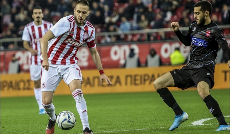 Εύκολα ο Ολυμπιακός 4-0 τον Πανιώνιο (γκολ)