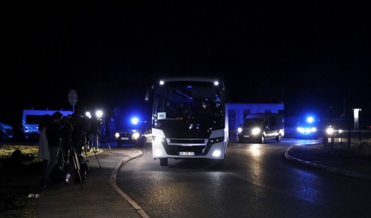 Στη Γαλλία ο Έλληνας που είχε παγιδευτεί στη μολυσμένη με τον κορονοϊό πόλη Ουχάν της Κίνας