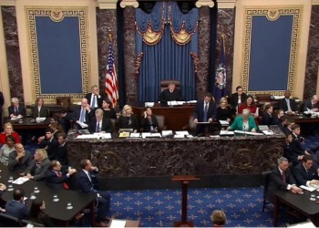 ΗΠΑ: Η Γερουσία αθώωσε τον πρόεδρο Τραμπ