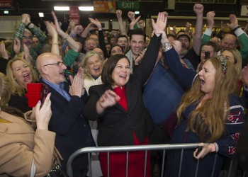 Ιρλανδία: Το Σιν Φέιν έγινε η δεύτερη μεγαλύτερη παράταξη του Κοινοβουλίου