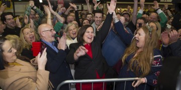 Ιρλανδία: Το Σιν Φέιν έγινε η δεύτερη μεγαλύτερη παράταξη του Κοινοβουλίου