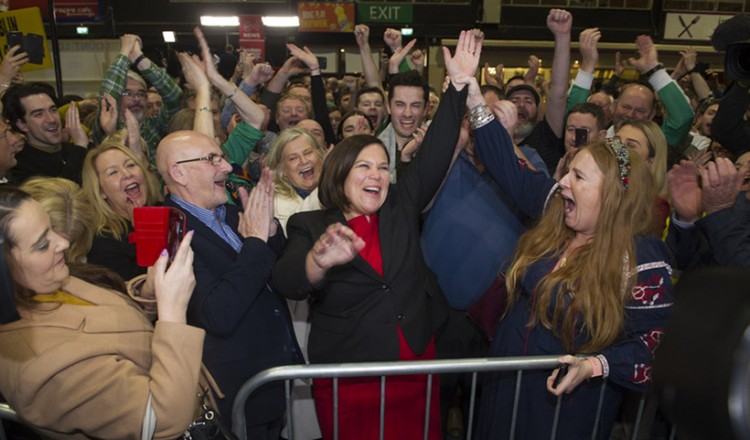 Ιρλανδία: Το Σιν Φέιν έγινε η δεύτερη μεγαλύτερη παράταξη του Κοινοβουλίου