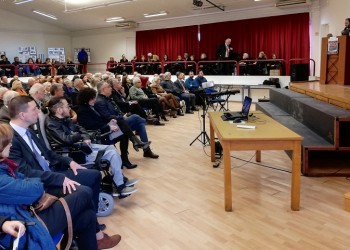 Θεσσαλονίκη: Έγιναν τα αποκαλυπτήρια της στήλης μνήμης του εβραϊκού συνοικισμού Κάμπελ