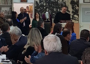 Δωρεά στην Ένωση Ποντίων Καλαμαριάς ένα ανεκτίμητο κειμήλιο από τον Πόντο