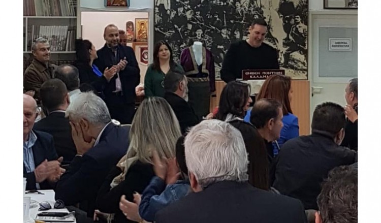 Δωρεά στην Ένωση Ποντίων Καλαμαριάς ένα ανεκτίμητο κειμήλιο από τον Πόντο