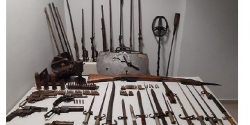 Κιλκίς: 32χρονος μετέτρεψε το σπίτι του σε οπλαποθήκη (βίντεο)