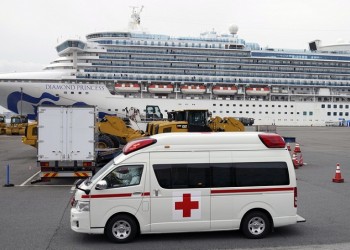 Αρνητικά για κορονοϊό τα δείγματα των δύο Ελλήνων του Diamond Princess