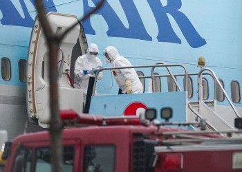 Κορονοϊός: Έλληνας σε πτήση επαναπατρισμού Ευρωπαίων από την Κίνα