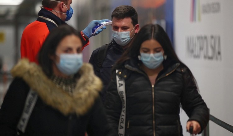 Σε Αττική, Θεσσαλονίκη και Καβάλα τα 47 από τα 75 νέα κρούσματα