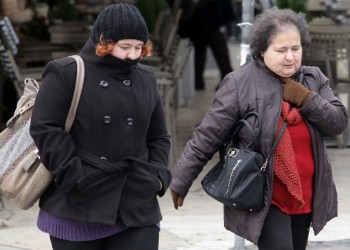 Τσουχτερό κρύο σε όλη την Ελλάδα – Ποια περιοχή είχε αρνητικό ρεκόρ θερμοκρασίας