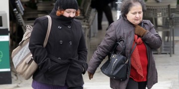 Τσουχτερό κρύο σε όλη την Ελλάδα – Ποια περιοχή είχε αρνητικό ρεκόρ θερμοκρασίας