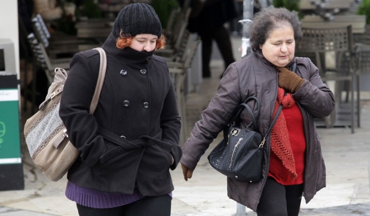 Τσουχτερό κρύο σε όλη την Ελλάδα – Ποια περιοχή είχε αρνητικό ρεκόρ θερμοκρασίας