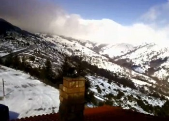 Χαμηλές θερμοκρασίες στη βόρεια Ελλάδα – Πού χρειάζονται αλυσίδες