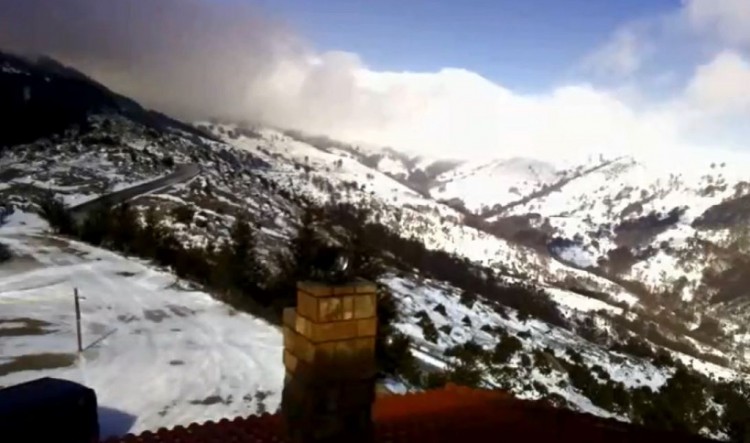 Χαμηλές θερμοκρασίες στη βόρεια Ελλάδα – Πού χρειάζονται αλυσίδες