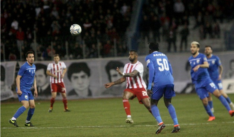 Ο Ολυμπιακός «κόλλησε» στο 0-0 με τη Λαμία (highlights)