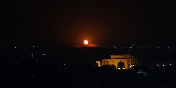 Διπλή αεροπορική επιδρομή του Ισραήλ, σε Συρία και Γάζα