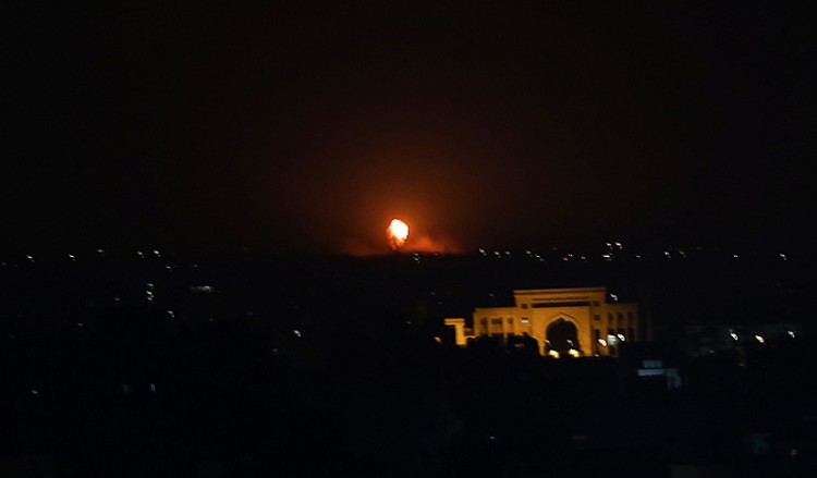 Διπλή αεροπορική επιδρομή του Ισραήλ, σε Συρία και Γάζα