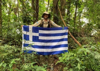Μάριος Γιαννάκου: Ο πρώτος Έλληνας που τερμάτισε στο «Coastal Challenge 2020», στην Κόστα Ρίκα