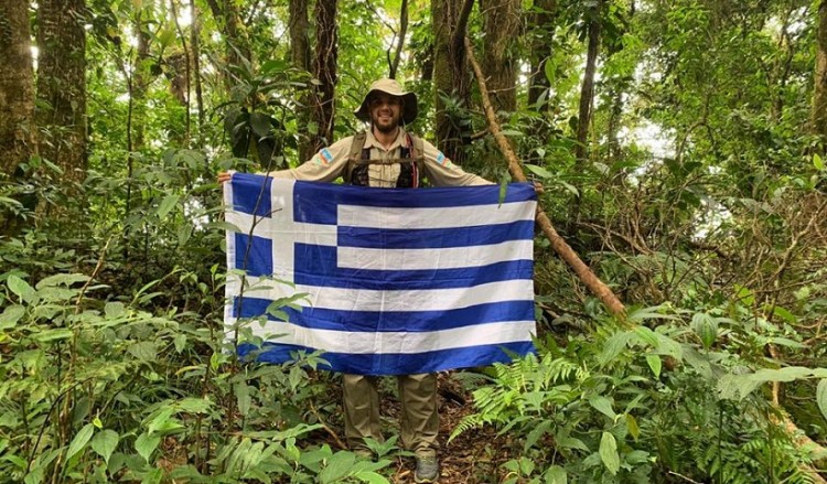 Μάριος Γιαννάκου: Ο πρώτος Έλληνας που τερμάτισε στο «Coastal Challenge 2020», στην Κόστα Ρίκα
