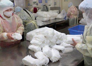 Η Σαγκάη στέλνει 20.000 μάσκες στο Δήμο Πειραιά