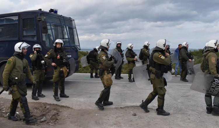 ΕΛΑΣ για τα γεγονότα σε Λέσβο και Χίο: «Όλες οι ευθύνες θα καταλογιστούν μέχρι κεραίας»