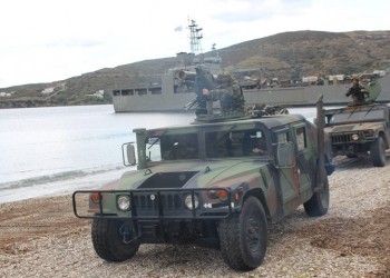 «Μέγας Αλέξανδρος 2020» στη Σκύρο – Κοινή άσκηση Ελλάδας, ΗΠΑ, Γαλλίας (φωτο)