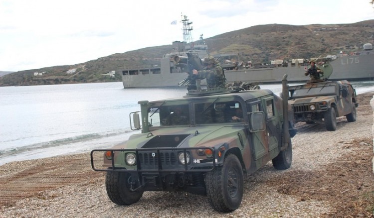 «Μέγας Αλέξανδρος 2020» στη Σκύρο – Κοινή άσκηση Ελλάδας, ΗΠΑ, Γαλλίας (φωτο)