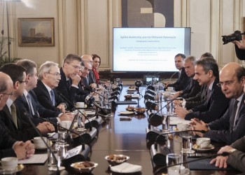 Συνεδρίαση Κυβερνητικού Συμβουλίου Οικονομικής Πολιτικής – Τι συζητήθηκε (βίντεο)