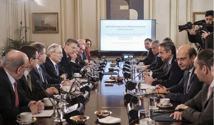 Συνεδρίαση Κυβερνητικού Συμβουλίου Οικονομικής Πολιτικής – Τι συζητήθηκε (βίντεο)