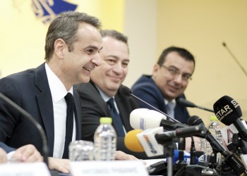 Μητσοτάκης από Κομοτηνή: Η ειρηνική συνύπαρξη χριστιανών και μουσουλμάνων στη Θράκη είναι παράδειγμα προς μίμηση