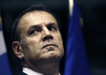 Ο Νίκος Παναγιωτόπουλος συναντάται με Στόλτενμπεργκ και Κάρενμπαουερ 2