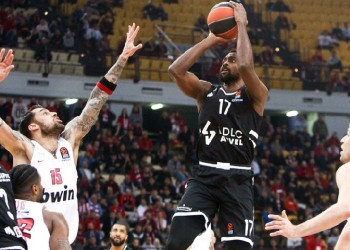 Euroleague: Ολυμπιακός-Βιλερμπάν 77-68