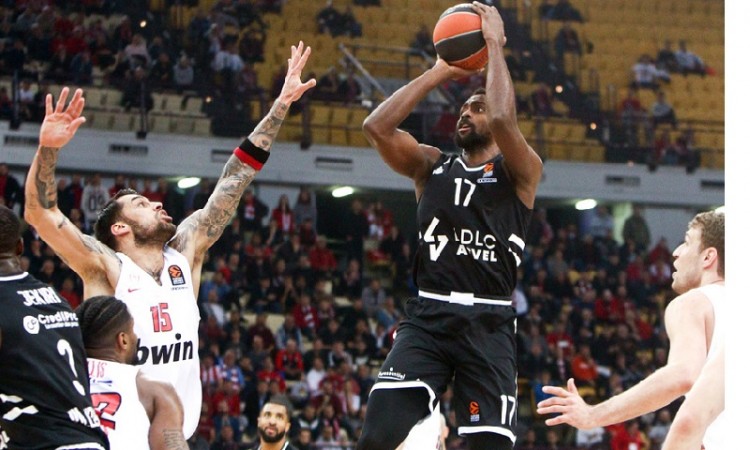 Euroleague: Ολυμπιακός-Βιλερμπάν 77-68