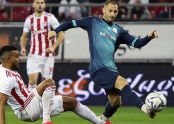 Super League: Ολυμπιακός-Ξάνθη 3-1
