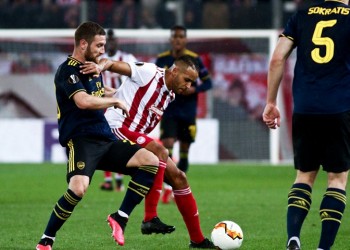 Europa League: Ολυμπιακός-Άρσεναλ 0-1