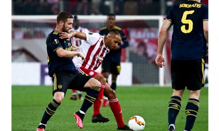 Europa League: Ολυμπιακός-Άρσεναλ 0-1
