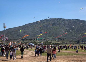 Mεγάλη γιορτή για την Καθαρά Δευτέρα στο Markopoulo Park (φωτο)