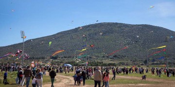 Mεγάλη γιορτή για την Καθαρά Δευτέρα στο Markopoulo Park (φωτο)