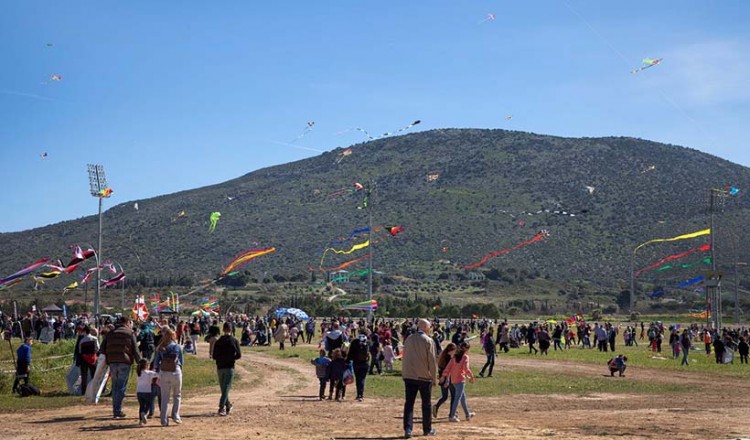 Mεγάλη γιορτή για την Καθαρά Δευτέρα στο Markopoulo Park (φωτο)