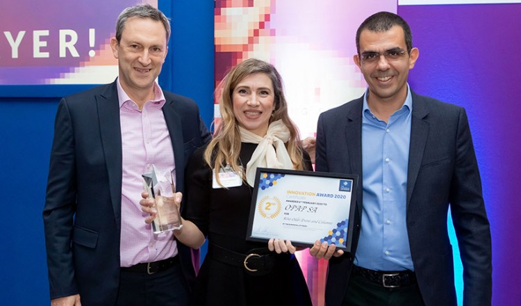 Η European Lotteries βραβεύει καινοτόμα παιχνίδια του ΟΠΑΠ