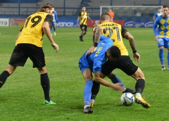Παναιτωλικός-ΑΕΚ 0-2 (βίντεο)