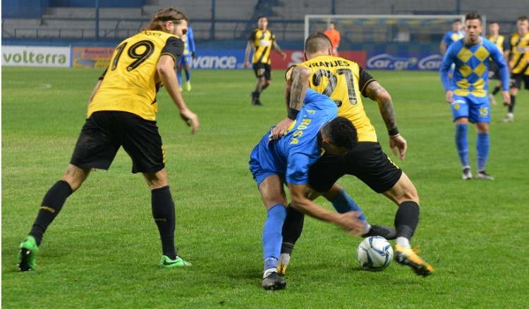 Παναιτωλικός-ΑΕΚ 0-2 (βίντεο)