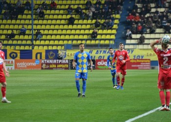 Super League: Παναιτωλικός-Βόλος 1-1
