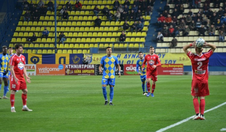 Super League: Παναιτωλικός-Βόλος 1-1