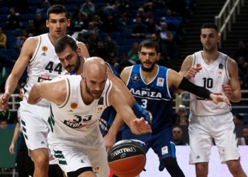 Basket League: Εύκολα ο Παναθηναϊκός τη Λάρισα, 14η σερί νίκη η ΑΕΚ