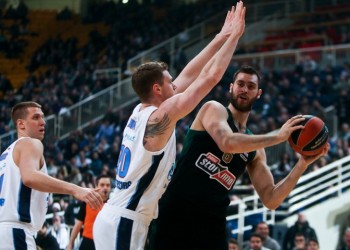 Παναθηναϊκός-Ζενίτ Αγίας Πετρούπολης 96-81
