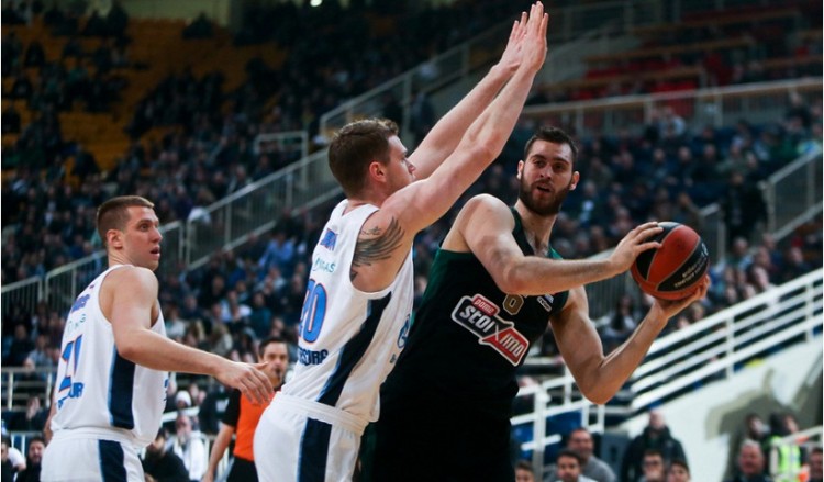 Παναθηναϊκός-Ζενίτ Αγίας Πετρούπολης 96-81