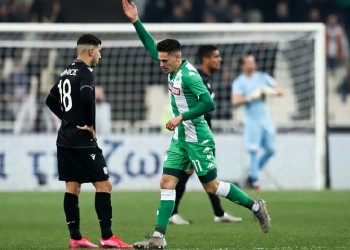 Super League: Παναθηναϊκός-ΠΑΟΚ 2-0