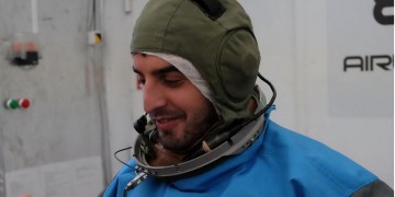 Αύγουστος Πανταζίδης, ο εκπαιδευόμενος αστροναύτης που θέλει να πετάξει στο Διάστημα το 2023