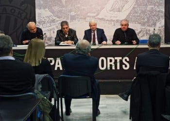 Ο ΑΣ ΠΑΟΚ ενημέρωσε βουλευτές της Θεσσαλονίκης